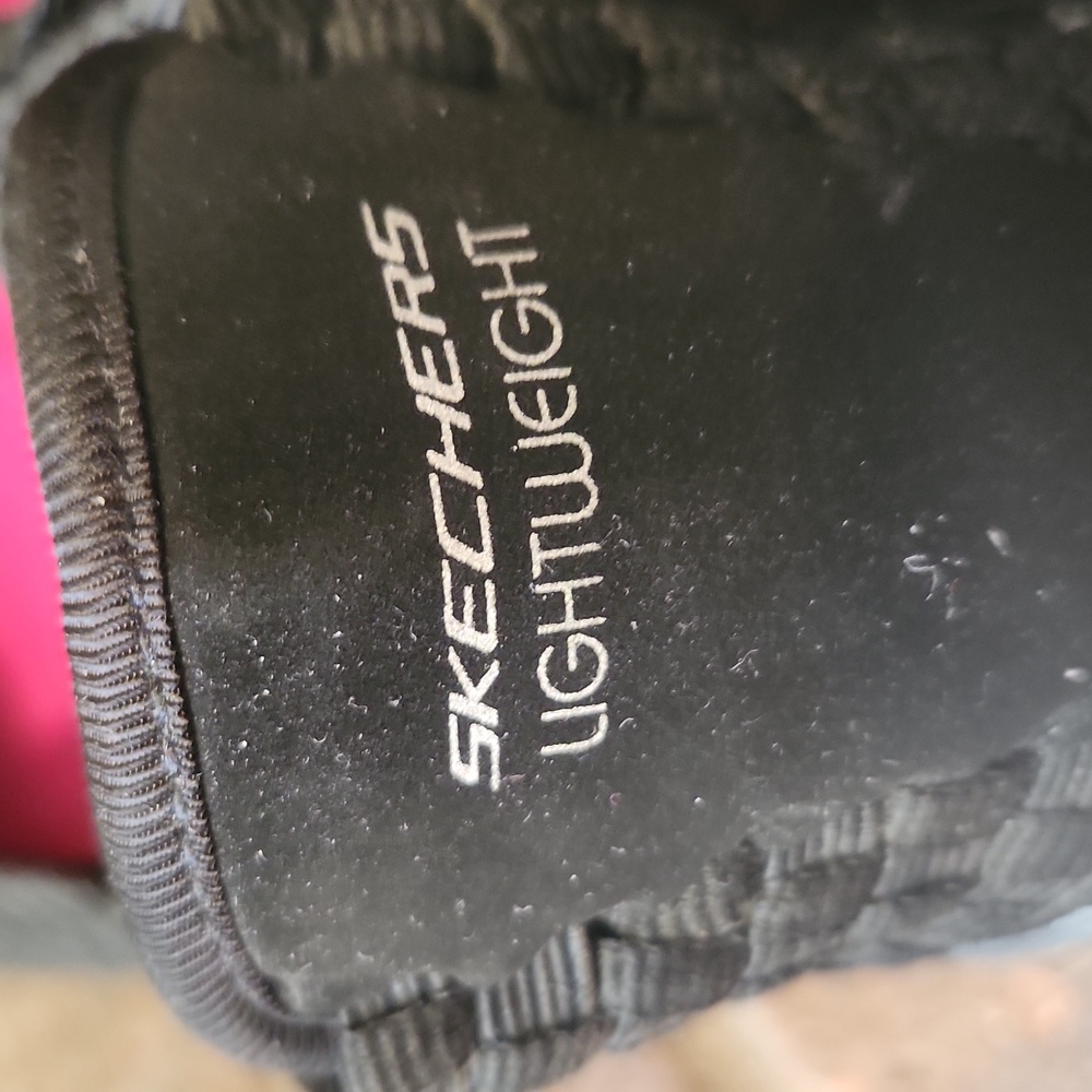 Skechers Woven Lightweight Memory Foam Slip On Sneakers Never Worn Size 7.5 NWOT - Picture 5 of 10